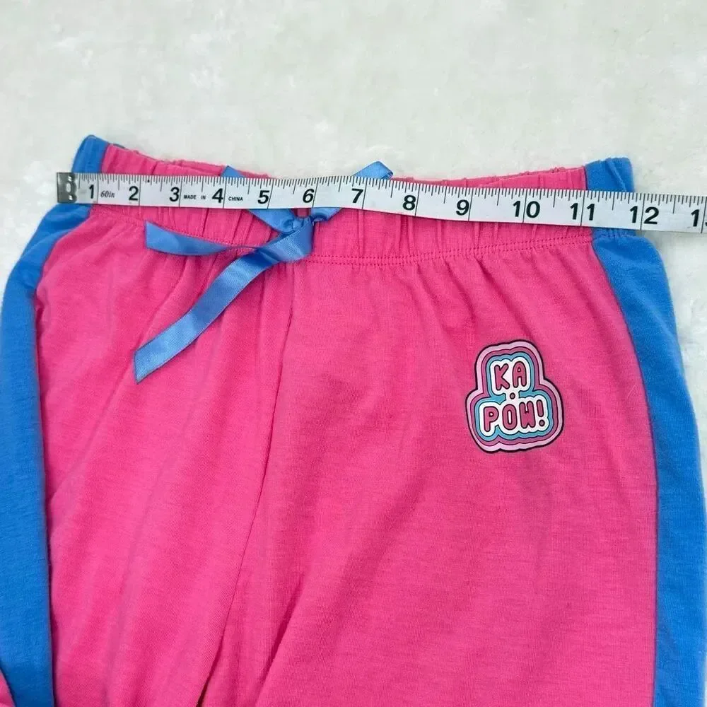 American Girl Talk All Night Pajama Set Short Sleeve T & Joggers - Big Kids US M
